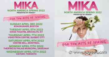 Mika and Indeed Reignite Partnership for 2022 Music and Networking Tour