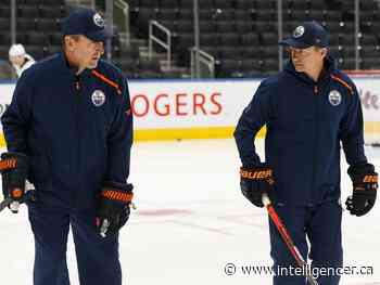 Time for Edmonton Oilers to step up is "right now" as brutal home stand winds down - Belleville Intelligencer