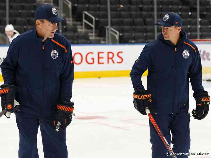 The time for Edmonton Oilers to step up is "right now" as brutal home stand winds down - Edmonton Journal