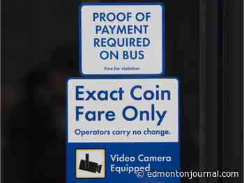 Edmonton city council pumps the brakes on planned transit fare increases, freezes cash rate at $3.50 for 2022 - Edmonton Journal