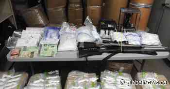 More than $4M in drugs seized in Edmonton police investigation - Edmonton | Globalnews.ca - Global News