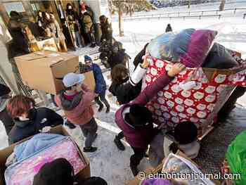 2021 Edmonton holiday blog: Students help out the Hope Mission; Christmas 1931; The great eggnog debate; Christmas lights map - Edmonton Journal