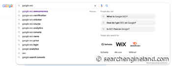 Google Search launches enhanced autocomplete with second column