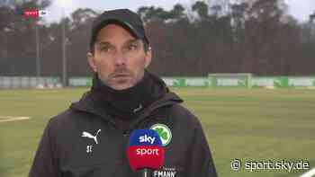 Greuther Fürth Video: Leitl über Duell gegen Augsburg - Sky Sport