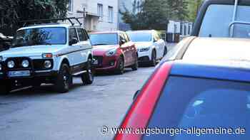 Debatte um Autostellplätze: Stadtrat fällt vorerst keine Entscheidung - Augsburger Allgemeine