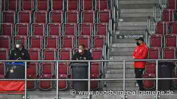 "Humor würde nicht schaden": Wie der FCA auf wütende Leipzig-Fans reagiert - Augsburger Allgemeine