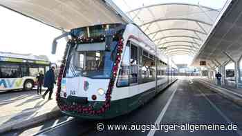 Straßenbahn nach Königsbrunn: Am Samstag fährt die Linie 3 noch mal gratis - Augsburger Allgemeine