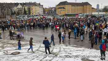 Corona-Protest: Demonstrationszug durch Augsburger Innenstadt geplant - Augsburger Allgemeine