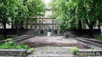 Nymphenbrunnen: Pläne für ein Beet sind vom Tisch - Augsburger Allgemeine