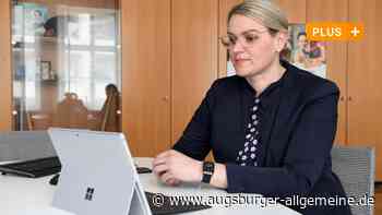Augsburgs OB Eva Weber verteidigt die städtische Mobilitätspolitik - Augsburger Allgemeine