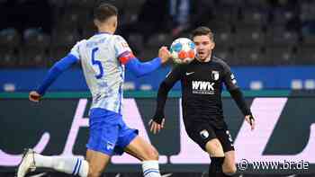 Hertha BSC Berlin - FC Augsburg: die Highlights - BR24