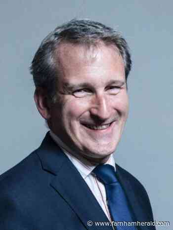 MP Damian Hinds: Supporting businesses is way to build back better - Farnham Herald
