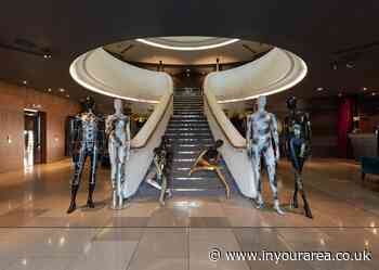 University student in Farnham chosen for hotel's Christmas mannequin project - In Your Area