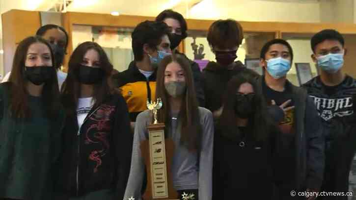 Bishop O'Byrne cross country team runs away from the rest of the city