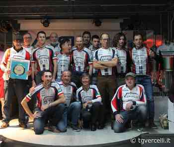 Il Velo Club Vercelli premiato come migliore squadra all'Alpi Challenge 2021 - tgvercelli.it
