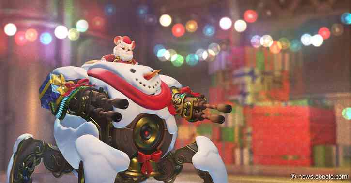 Overwatch Winter Wonderland 2021 event is live with new skins, old modes - Polygon