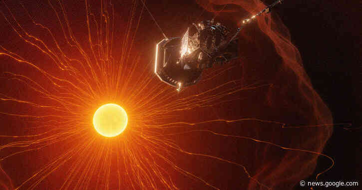 NASA's Probe Took a Video as It "Touched the Sun" and Wow - Futurism