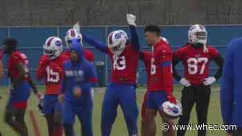 Bills locked in as season winds down