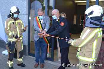 Brandweerpost Wondelgem verhuist tijdelijk naar voormalig tuincentrum in Evergem, nieuwe kazerne moet in 2025 klaar zijn - Het Nieuwsblad