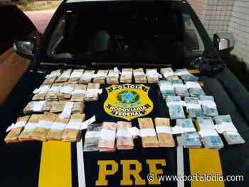 Em Timon, polícia descobre R$ 200 mil em fundo falso de carro - Portal O Dia