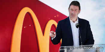 Former McDonald’s CEO repays company $105 million following misconduct