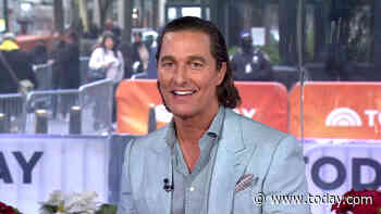 Matthew McConaughey isn’t ruling out a future political run: ‘Not going to say never’
