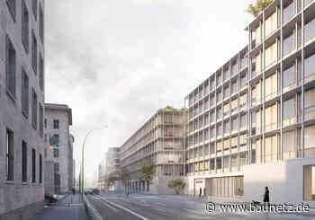 Erweiterung des Bundesfinanzministeriums - Staab Architekten gewinnen in Berlin - BauNetz.de