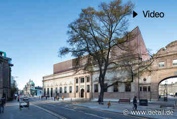 Dachterrasse mit Blick über die Stadt - DETAIL.de - das Architektur und Bau-Portal