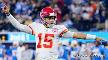 Chiefs win seventh straight, move closer to sixth consecutive AFC West title