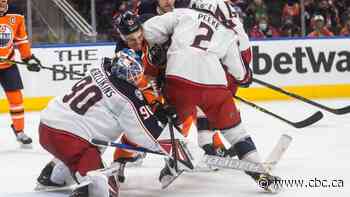 Puljujarvi scores pair to help Oilers defeat Blue Jackets, snap 6-game losing skid