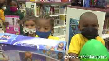 Students Gifted Toys in Memory of Miami-Dade Girl Killed in Drive-by Shooting