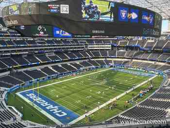 How Cisco runs its massive network at L.A.'s futuristic SoFi Stadium