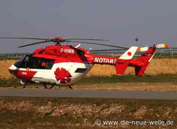 Schwerer Unfall mit vier Verletzten im südpfälzischen Essingen - die neue welle