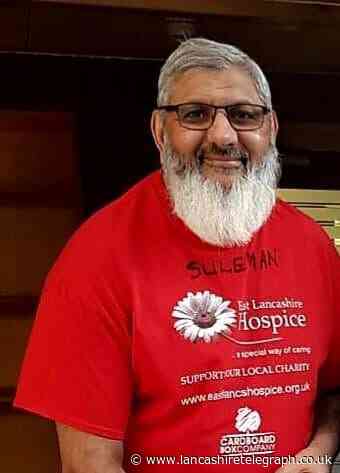 Raising awareness that East Lancashire Hospice is for everyone