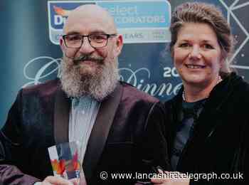 Blackburn decorator wins top prize for third year in a row