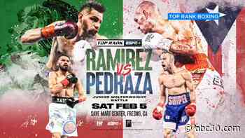 Jose Ramirez set to fight at Save Mart Center in February 2022