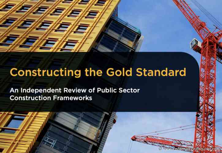 Cabinet Office review calls time on ‘wasteful’ frameworks