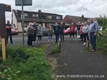 Traffic calming plan proposed by Bolton Council for Racecourse Estate, Little Lever