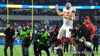 Feeling 22: 'Elder statesman' Kelce powers Chiefs