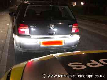 Drunk driver clocked on M55 at 130mph after attending work's Christmas do
