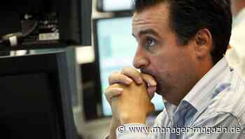 Börse: Dax im Minus, türkische Lira stürzt auf Rekordtief, Bitcoin gibt nach