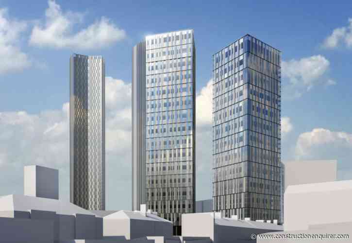Renaker submits plan for Manchester tower quartet