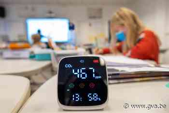 Uitleendienst stelt CO2-meters ter beschikking (Niel) - Gazet van Antwerpen