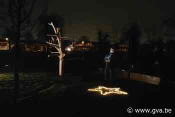 Jong Vld herdenkt samen met inwoners sterrenkindjes (Niel) - Gazet van Antwerpen