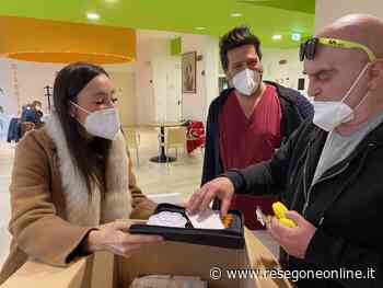 Gli ospiti degli Istituti Airoldi e Muzzi Onlus di Lecco nel progetto “Nipoti di Babbo Natale” - ResegoneOnline