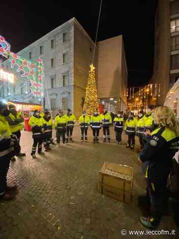 GLI AUGURI DELLA PROTEZIONE CIVILE DI LECCO - Lecco FM