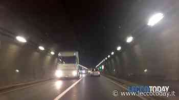 Lavori in galleria, la nuova Lecco-Ballabio chiude una notte - LeccoToday