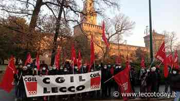 Alta adesione per sciopero generale: 400 lecchesi protagonisti - LeccoToday