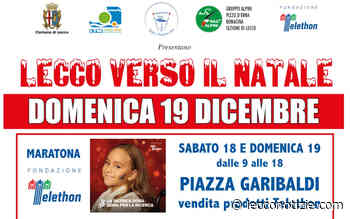 "Lecco verso il Natale" con gli eventi di Lecchese Turismo Manifestazioni - Lecco Notizie