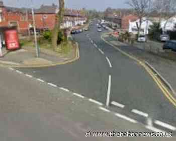 Two taken to hospital after three car crash at Chorley Old Road, Ivy Road junction, Bolton
